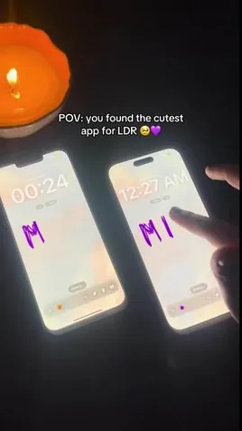 Creator video still: couple reacting to app prompts